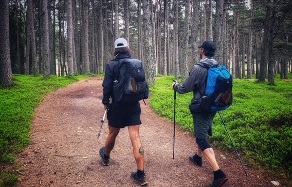 Hiking with Friends