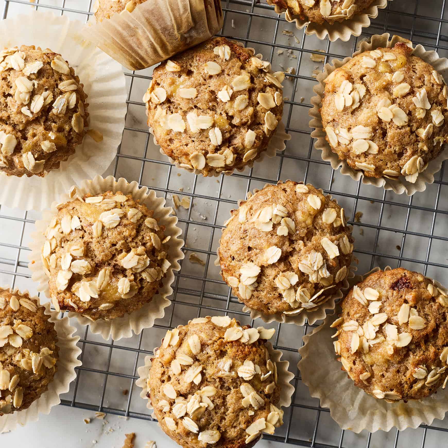 banana muffins for morning breakfest routines